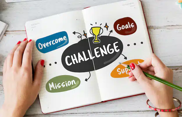 Challenge competition goals improvement mission concept