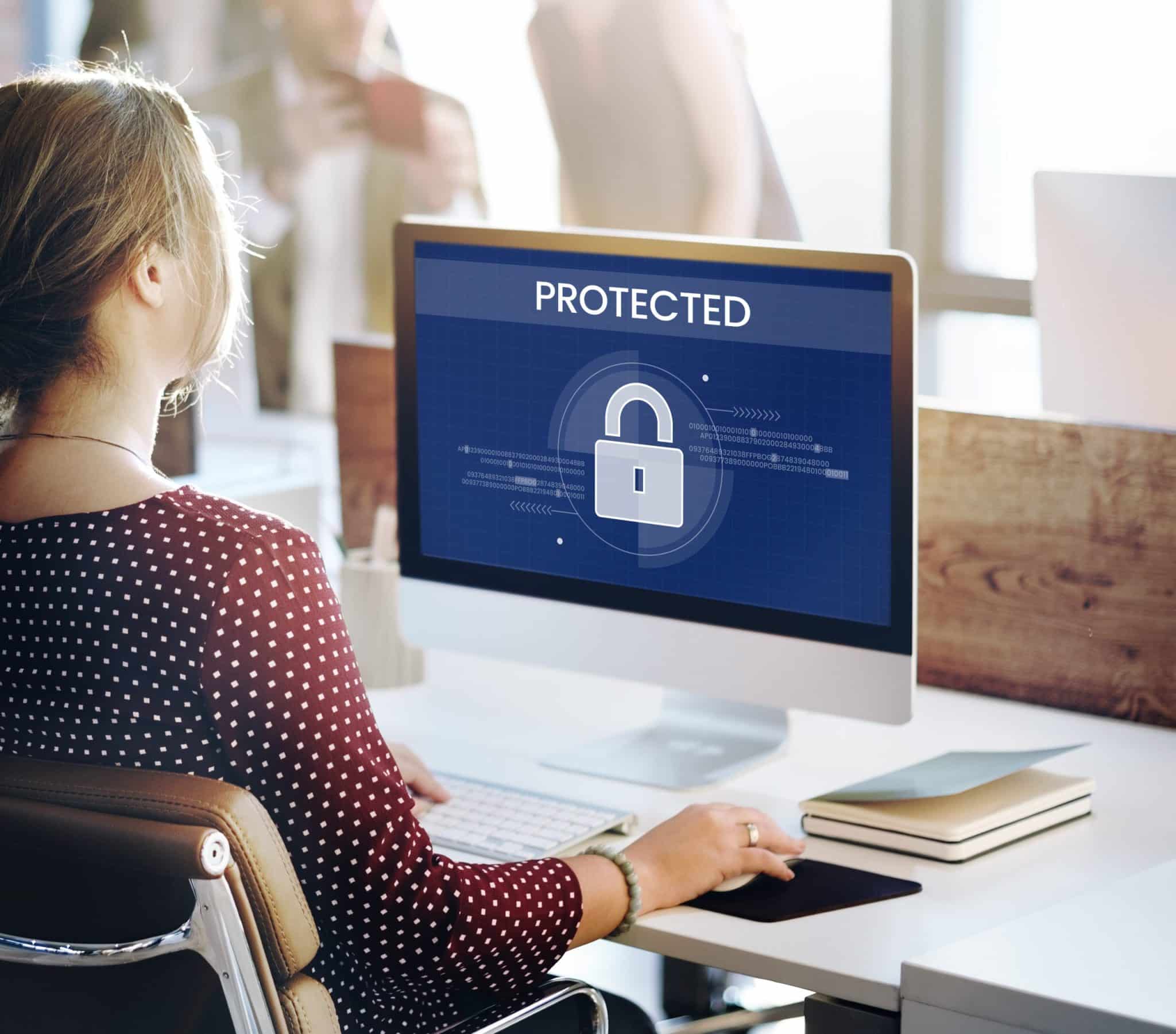 Protected against online fraud