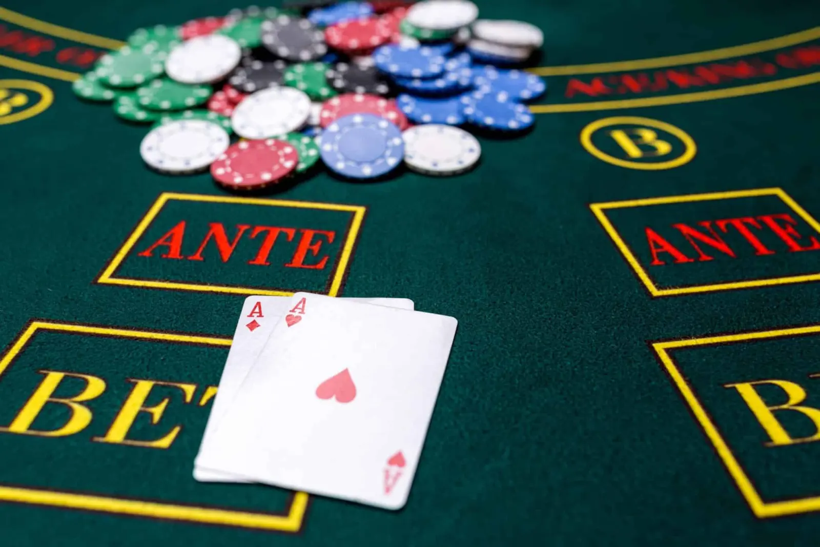 Casino payment options
