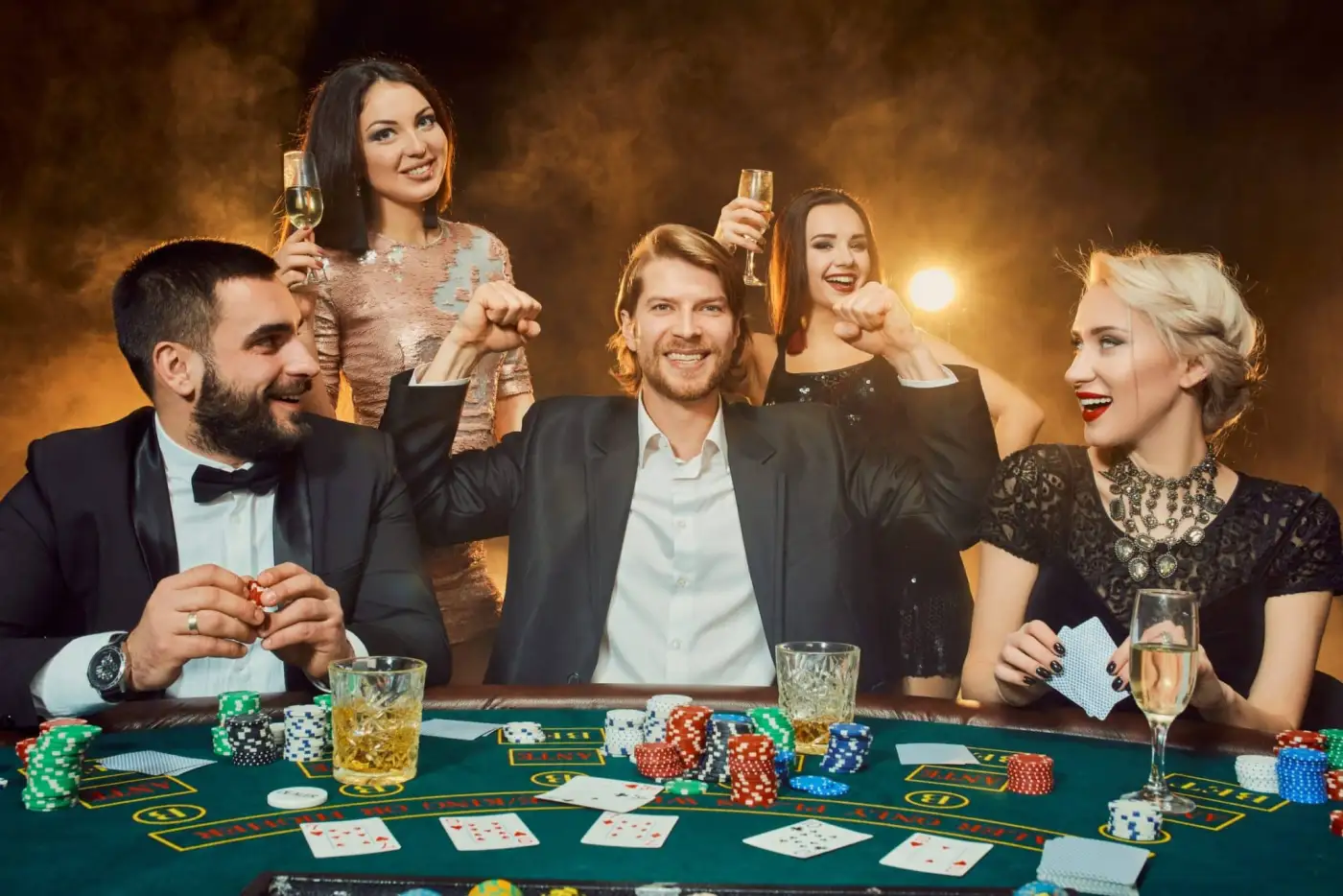 Casino players