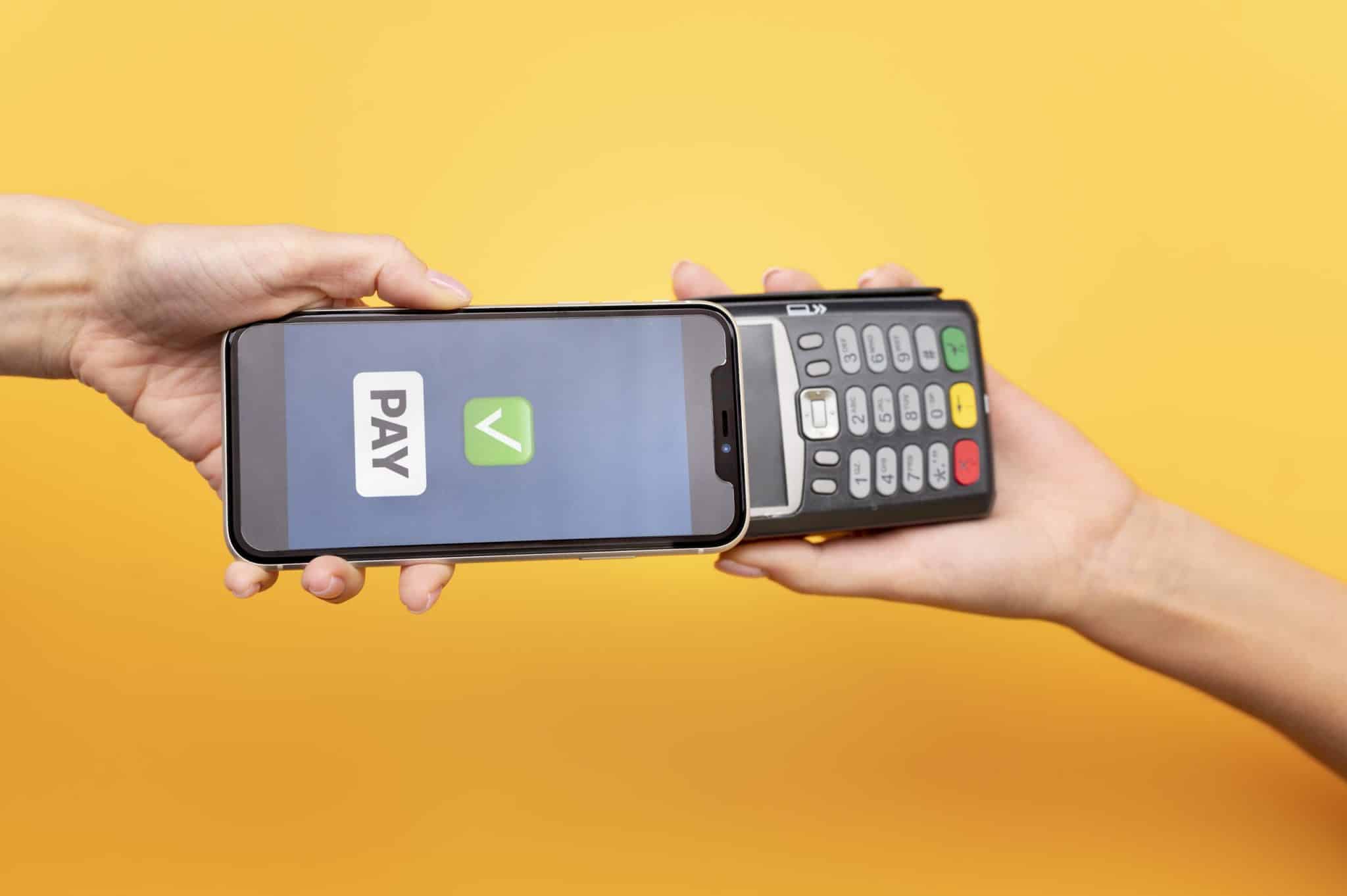 Paying with mobile payment