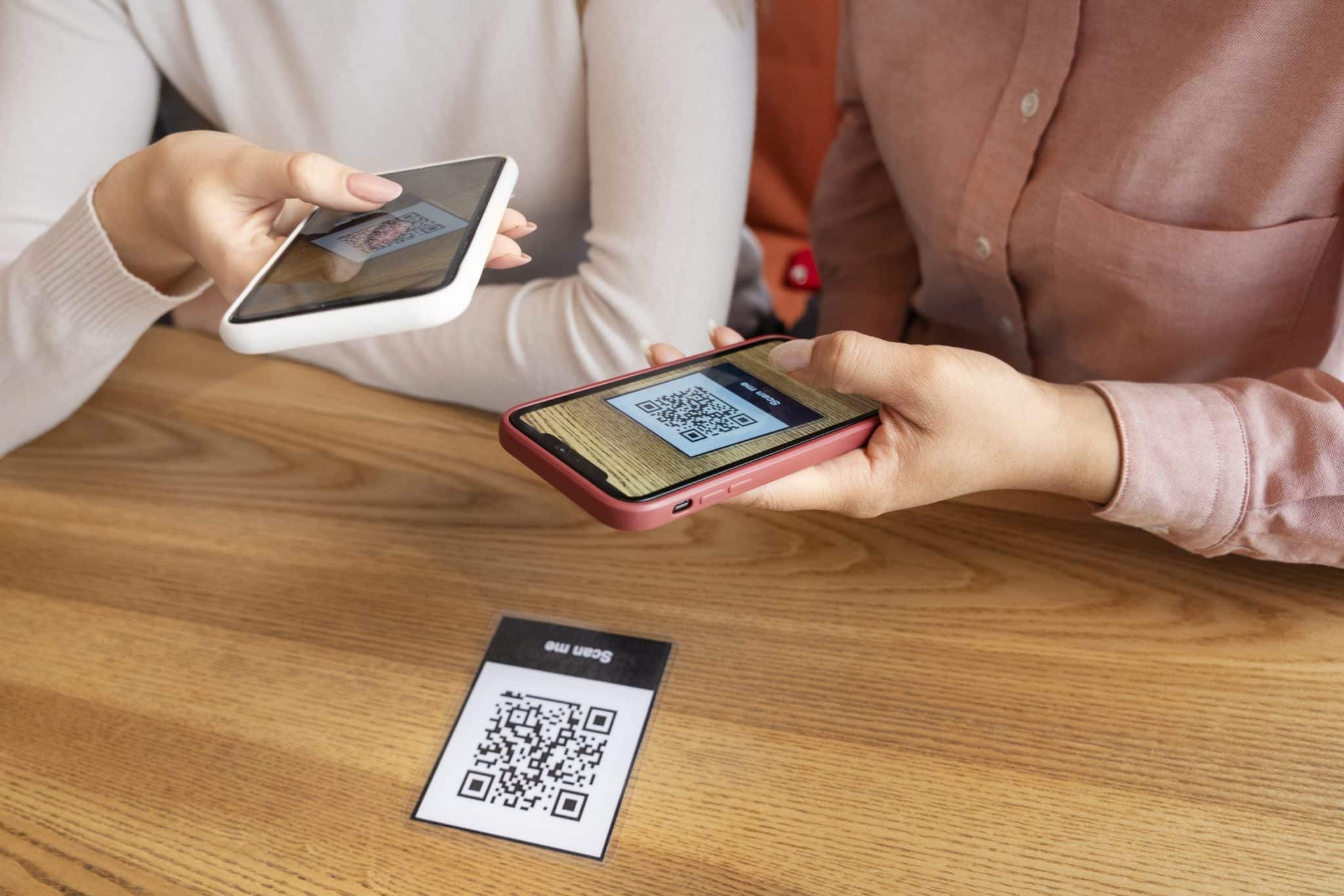 Qr code for payments