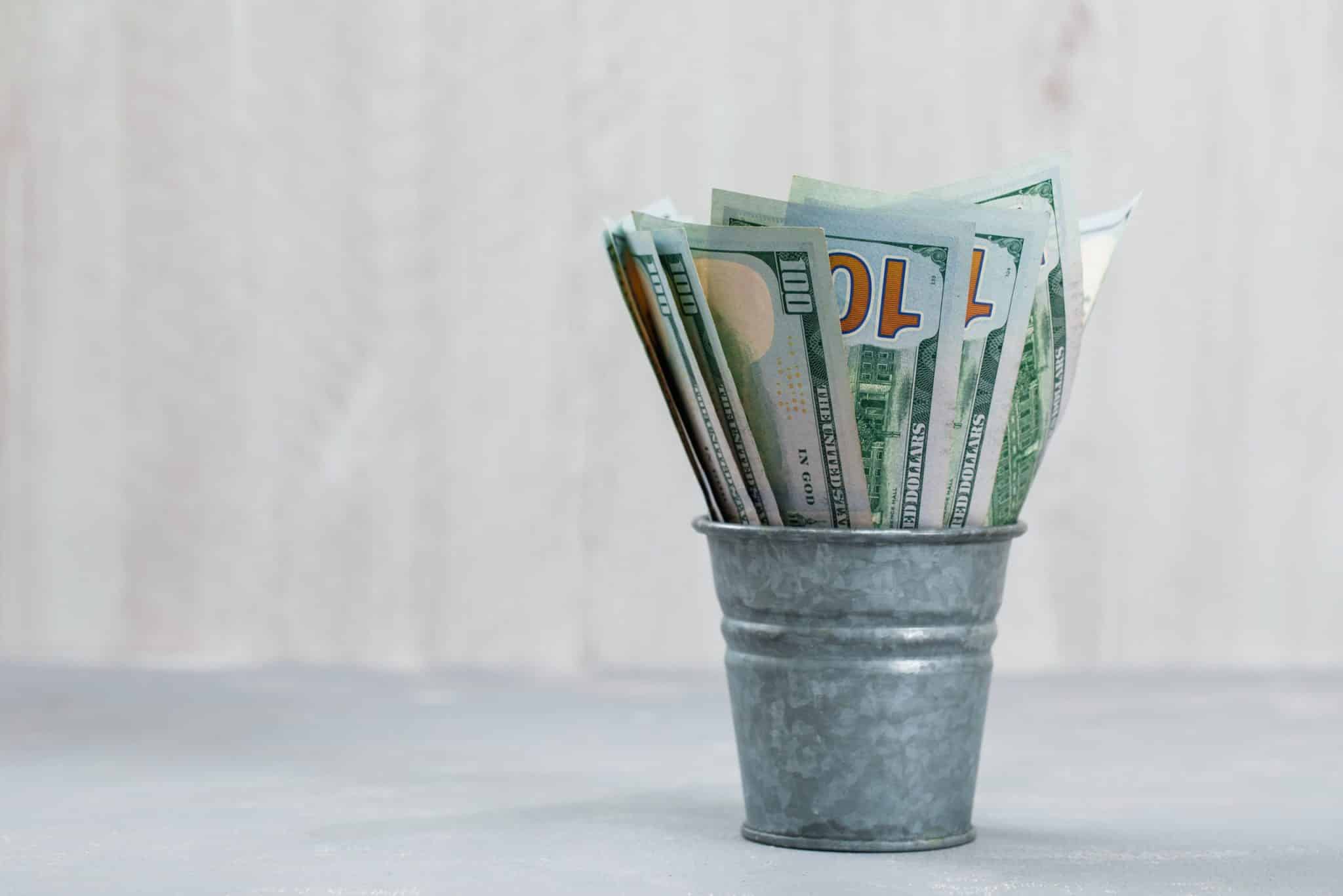 Basket of currency