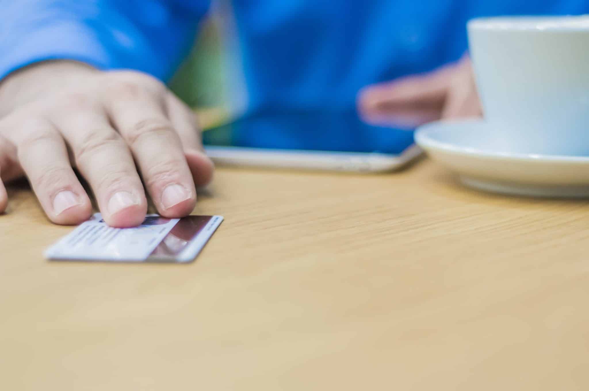 Credit card payments