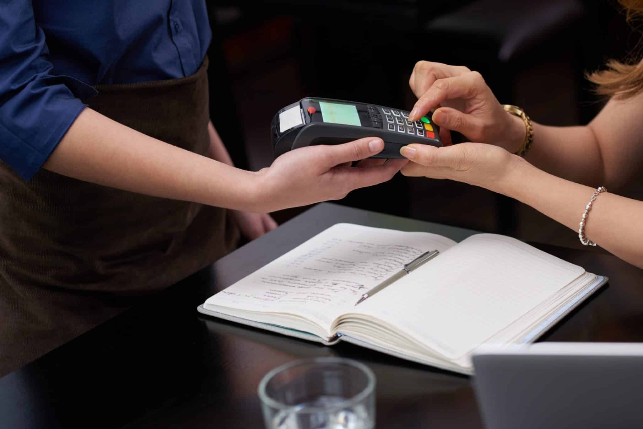 Customer payment behaviors