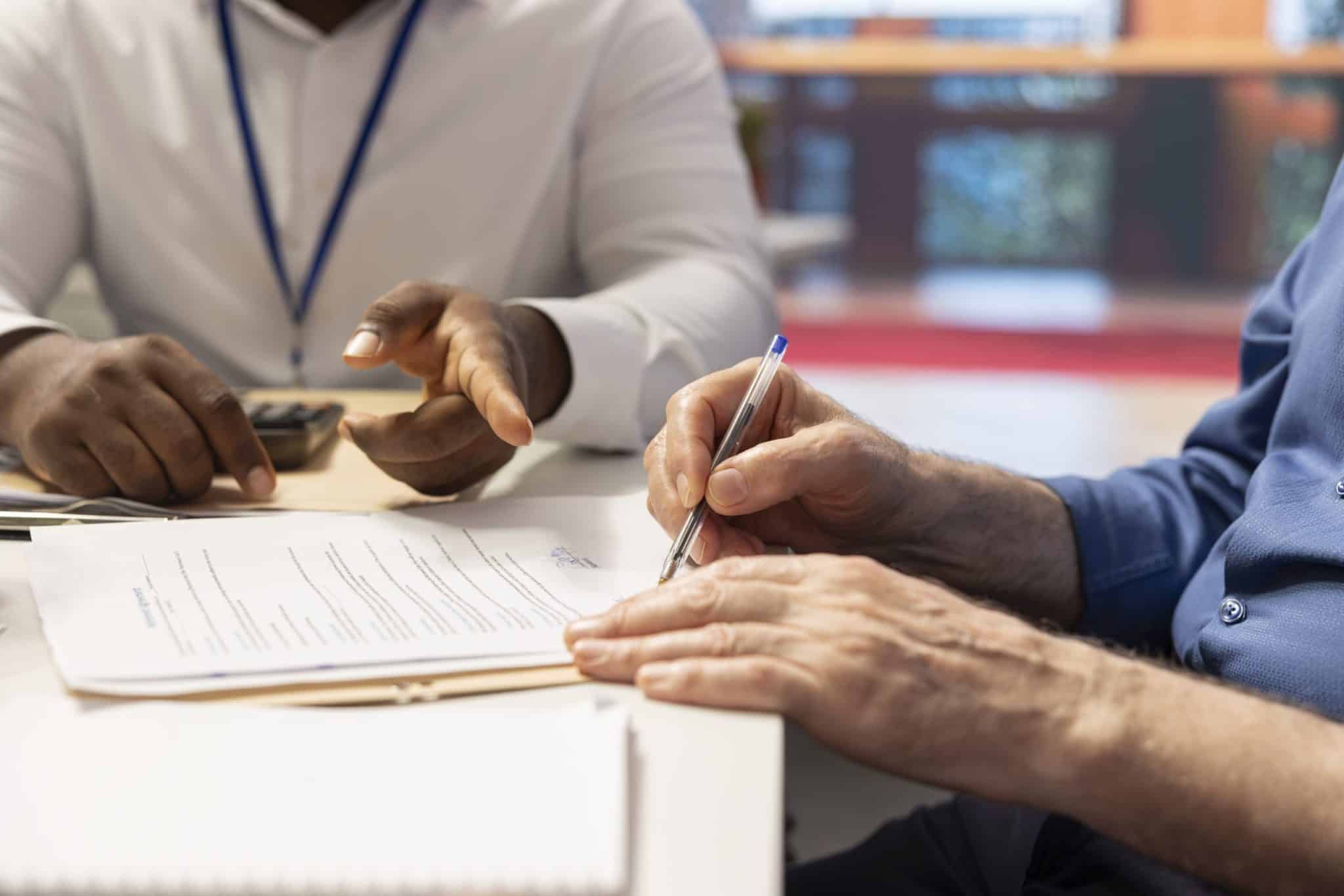 File reviewing for sanctions