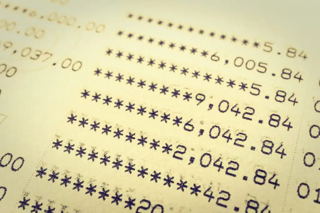 Bank identification number