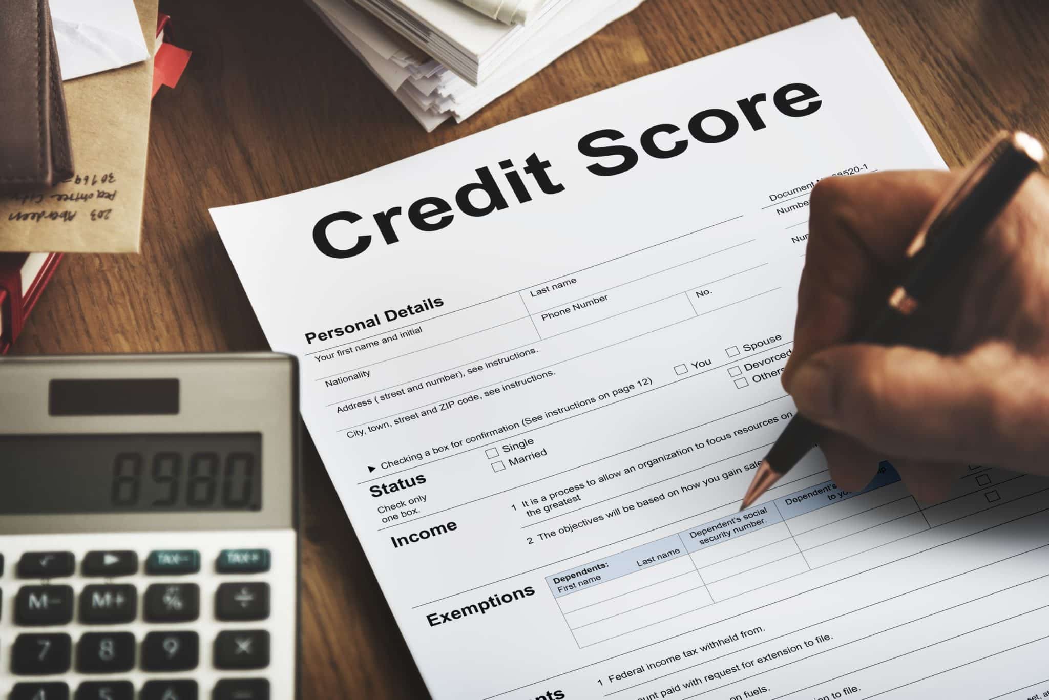 Bnpl credit score