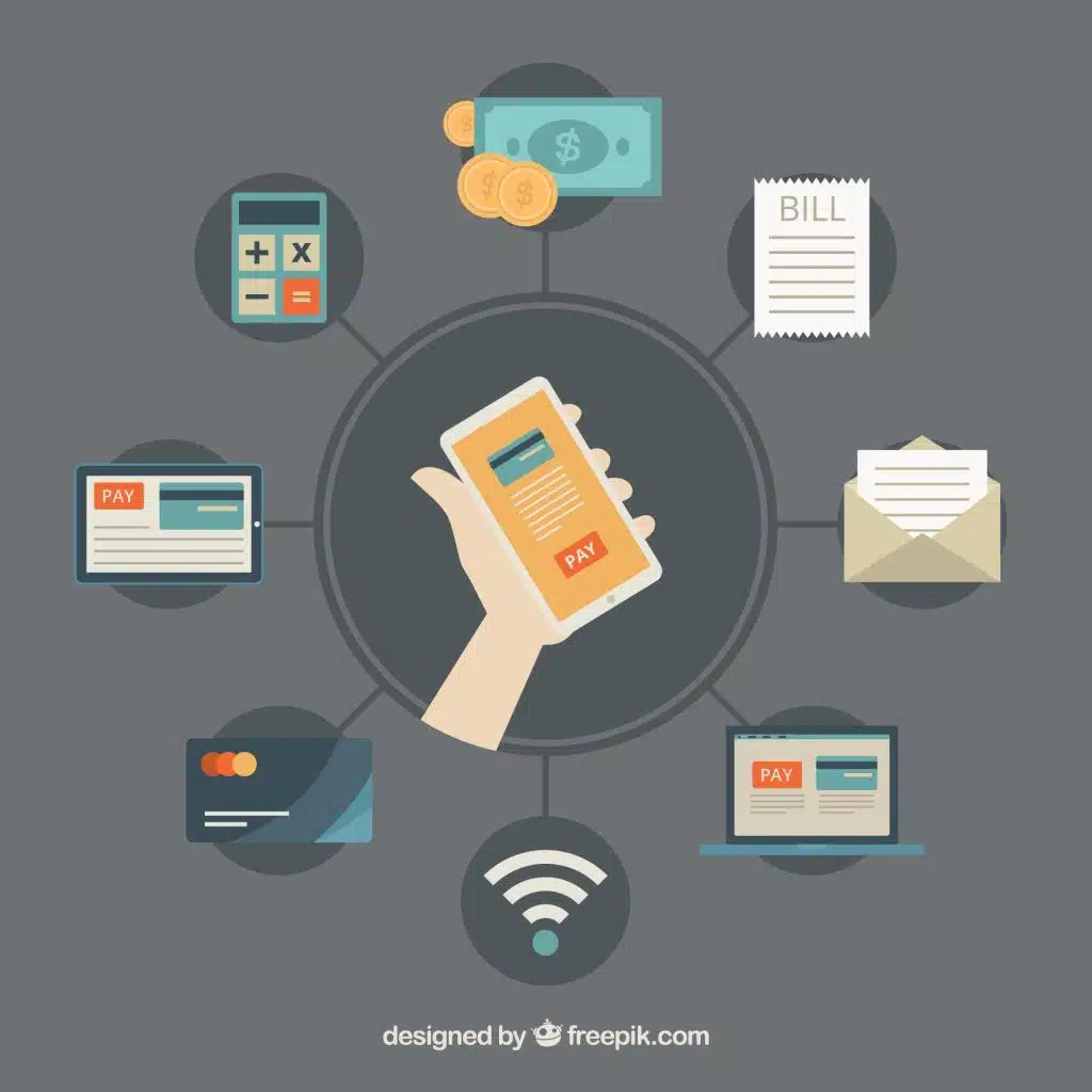 The End-to-End Payment Flow and Where Each Component Sits