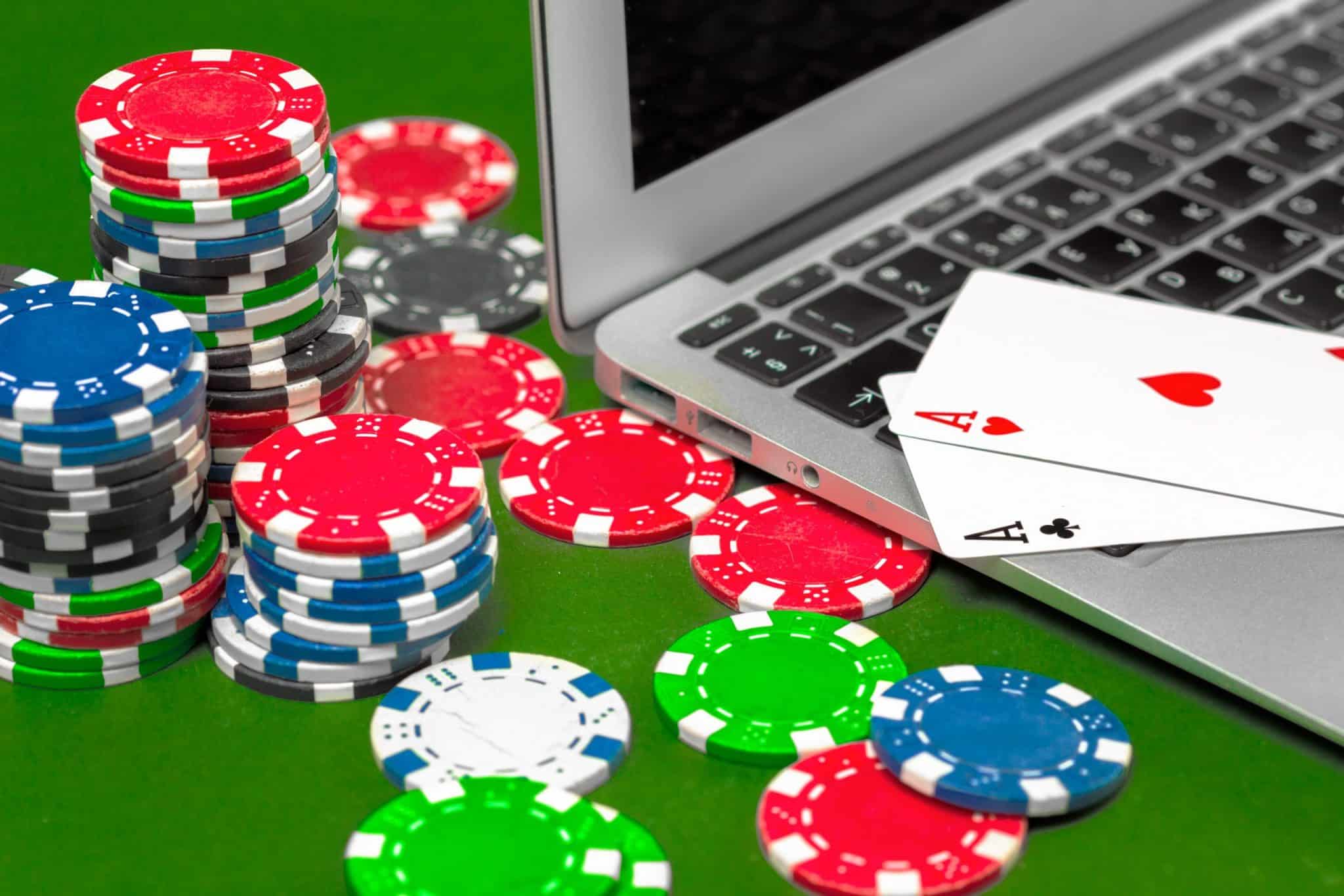 Online gambling risk