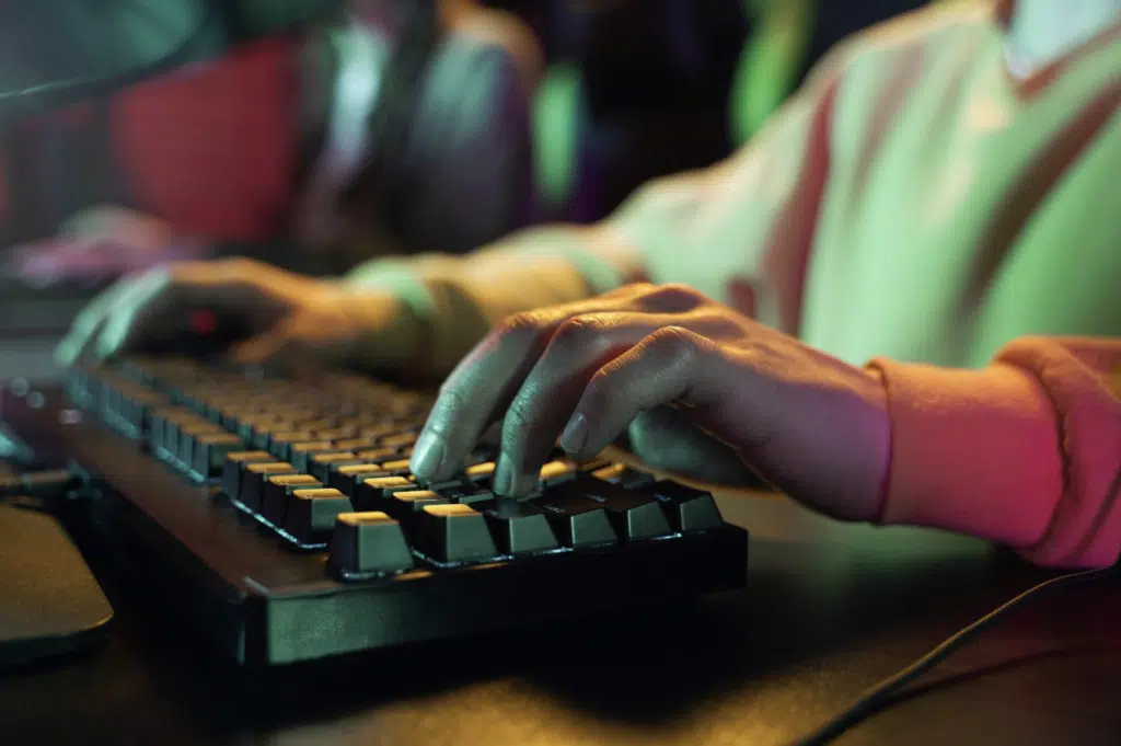 Online gaming payments