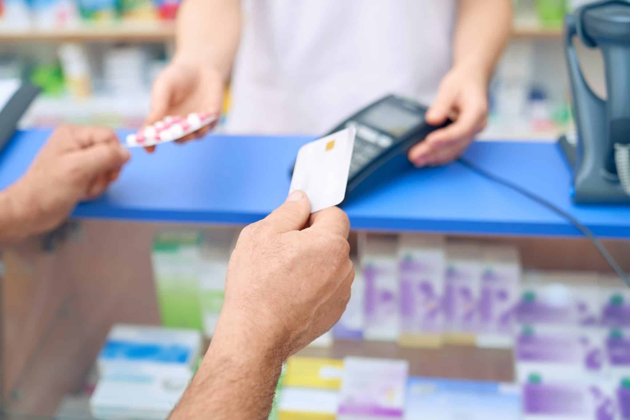 Payment processing pharmacy