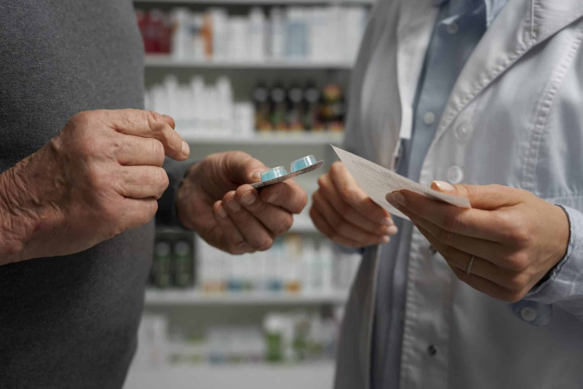 Pharmacy payment processing