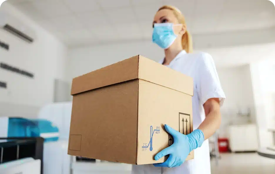 Medical supply and distribution businesses