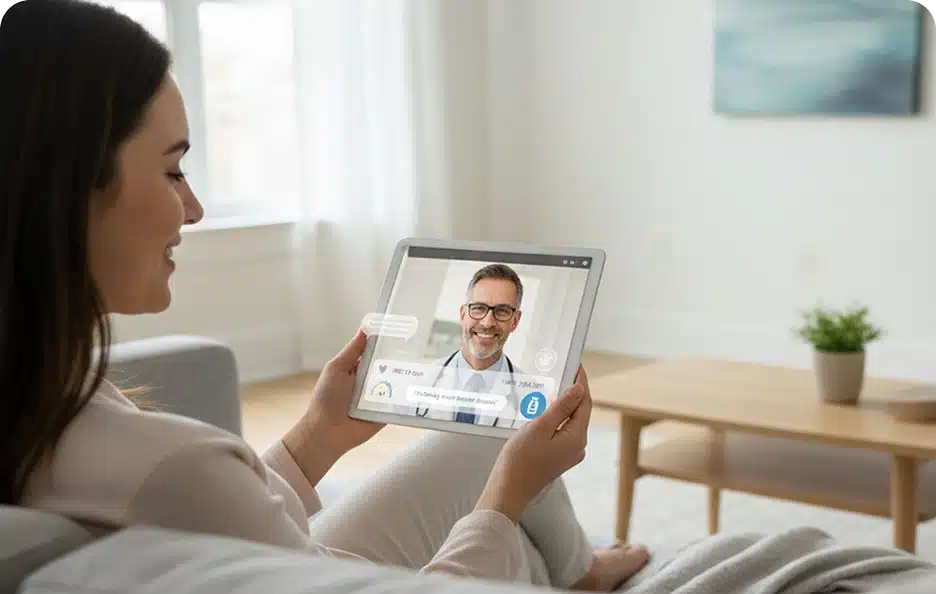 Telehealth and digital health platforms
