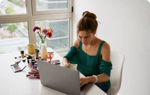 Beauty brands and e commerce businesses