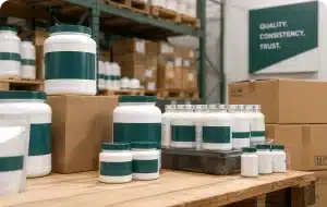 Wholesale supplements distributors